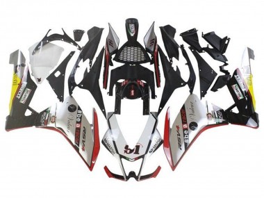 Cheap 2009-2015 Aprilia RSV4 1000 Motorcycle Fairings - Silver Red Green Yellow Beacon Canada