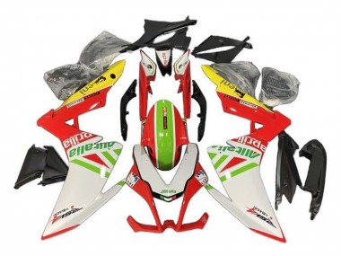 Cheap 2009-2015 Aprilia RSV4 1000 Motorcycle Fairings - White Red Green Yellow Canada