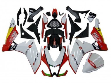Cheap 2009-2015 Aprilia RSV4 1000 Motorcycle Fairings - White Red Black Yellow Canada