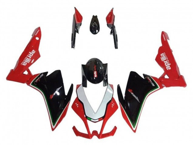 2009-2015 Aprilia RSV4 1000 Motorcycle Fairings - Red Black White Green Canada