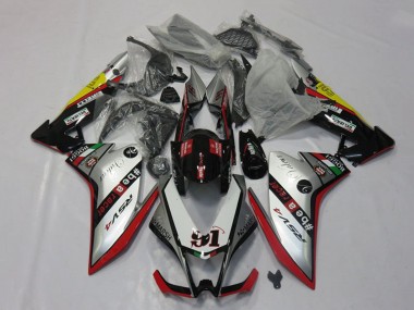 Cheap 2009-2015 Aprilia RSV4 1000 Motorcycle Fairings - Silver Red Black Yellow Canada