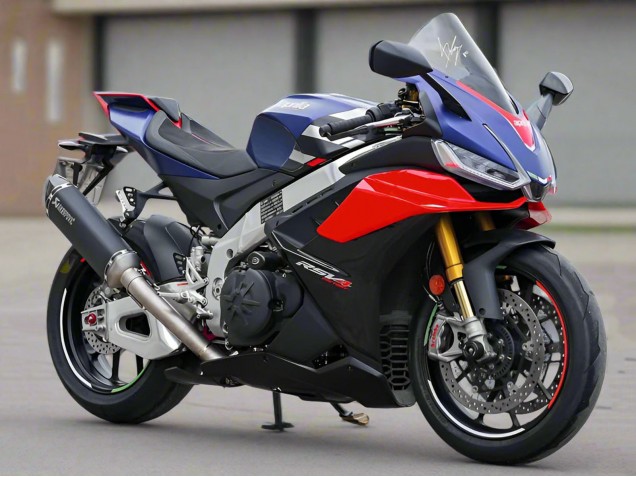 2021-2024 Aprilia RSV4 1100 Motorcycle Fairings - Matte Blue Glossy Red Black Canada