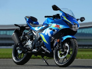 Cheap 2017-2025 Suzuki GSXR125 Motorcycle Fairings - Blue Canada
