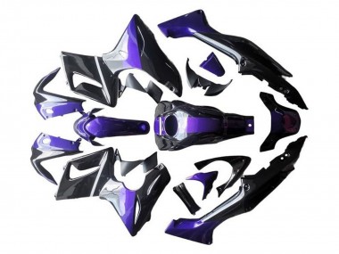 Cheap 2002-2006 Honda CBR125R Motorcycle Fairings - Silver Purple Glossy Black Canada