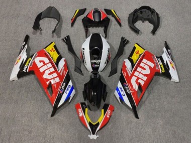 Cheap 2013-2017 Kawasaki EX300 Motorcycle Fairings - White Red Yellow Blue Black Givi Canada