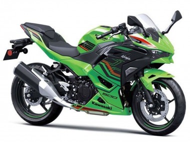 Cheap 2024-2025 Kawasaki Ninja 500 EX500R Motorcycle Fairings - Green Black Red Canada