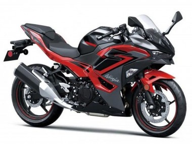 Cheap 2024-2025 Kawasaki Ninja 500 EX500R Motorcycle Fairings - Black Red Grey Canada