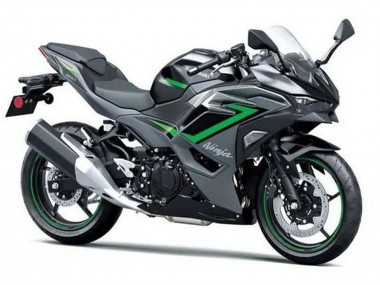Cheap 2024-2025 Kawasaki Ninja 500 EX500R Motorcycle Fairings - Black Grey Green Canada
