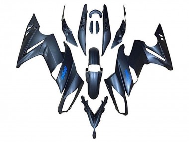 Cheap 2009-2011 Kawasaki Ninja 650 EX650 Motorcycle Fairings - Matte Black Blue Canada