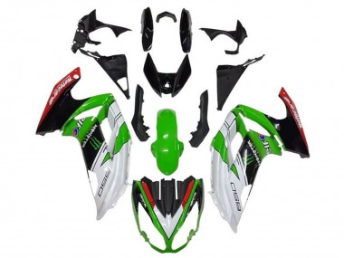 Cheap 2012-2016 Kawasaki Ninja 650 EX650 Motorcycle Fairings - White Green Black Red Monster Canada