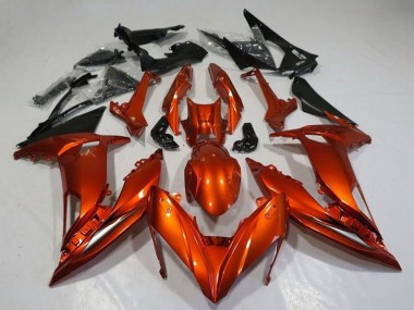 Cheap 2017-2019 Kawasaki Ninja 650 EX650 Motorcycle Fairings - Orange Canada