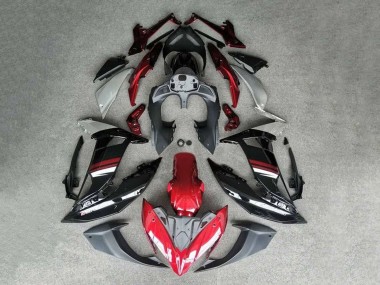 Cheap 2017-2019 Kawasaki Ninja 650 EX650 Motorcycle Fairings - Red Black White Canada