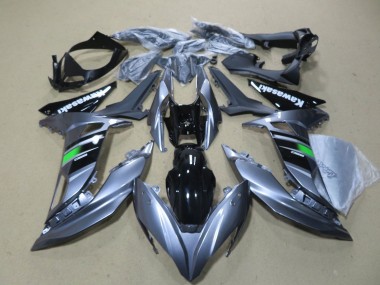 Cheap 2017-2019 Kawasaki Ninja 650 EX650 Motorcycle Fairings - Glossy Grey Green Black White Canada
