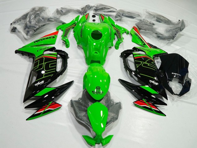2020-2025 Kawasaki Ninja 650 EX650 Motorcycle Fairing - Green Red Black White Canada