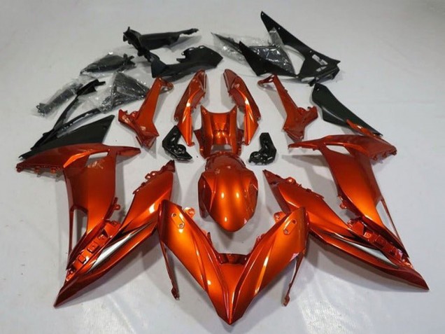 2020-2025 Kawasaki Ninja 650 EX650 Motorcycle Fairings - Orange Canada