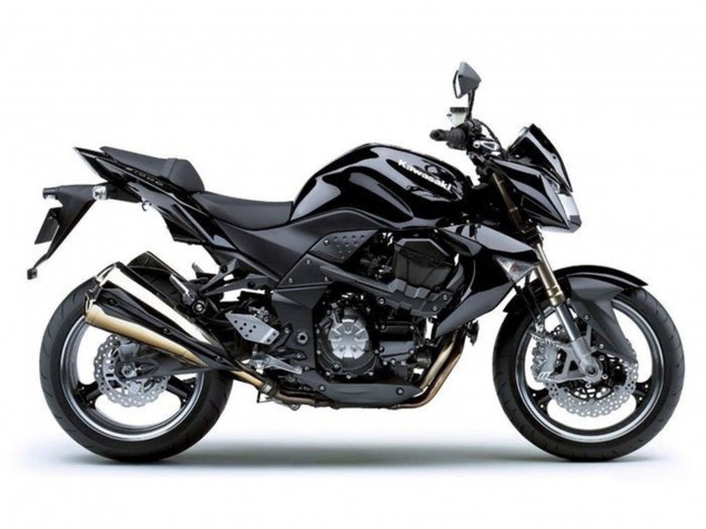 2007-2009 Kawasaki Z1000 Motorcycle Fairings - Glossy Black Canada