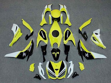 Cheap 2014-2019 Kawasaki Z1000 Motorcycle Fairings - White Yellow Black Canada