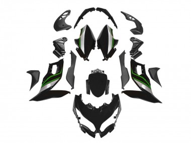 Cheap 2015-2021 Kawasaki Versys 650 Motorcycle Fairings - Black Green Silver Canada