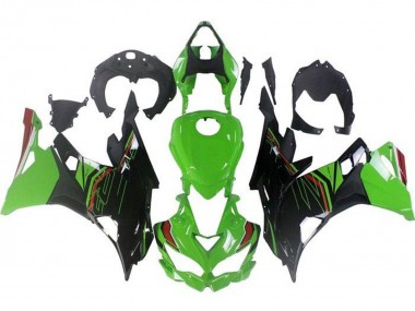 Cheap 2019-2025 Kawasaki ZX25R ZX-25R Motorcycle Fairings - Green Black Red Canada