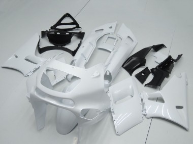 Cheap 1993-2007 Kawasaki ZZR400 Motorcycle Fairings - White Canada