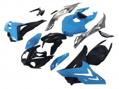 Cheap 2014-2016 BMW S1000R Motorcycle Fairings - Blue Silver Matte Black Canada