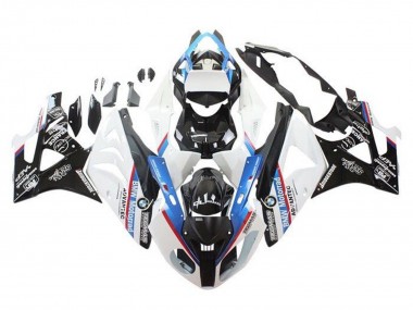 Cheap 2009-2014 BMW S1000RR Motorcycle Fairings - White Red Blue Glossy Black Motorrad Canada