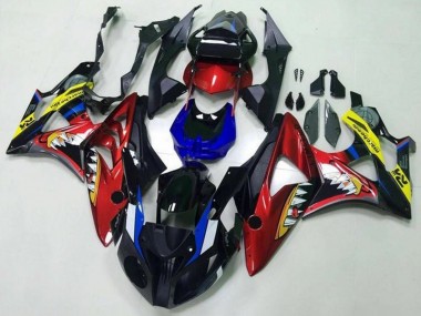 Cheap 2009-2014 BMW S1000RR Motorcycle Fairings - Red Blue Yellow Black Shark Canada