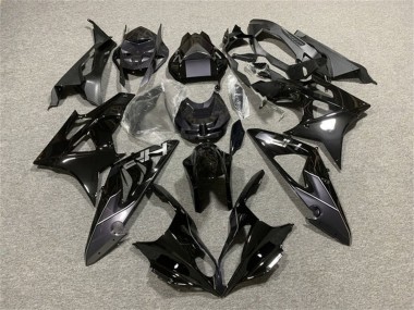 Cheap 2009-2014 BMW S1000RR Motorcycle Fairings - Glossy Black HP Canada