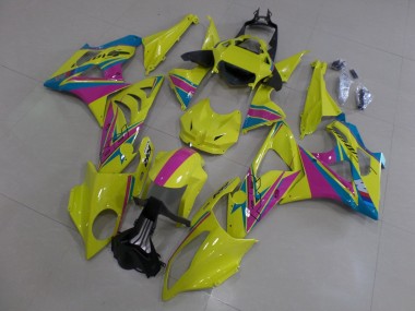 Cheap 2009-2014 BMW S1000RR Motorcycle Fairings - Yellow Pink Blue Canada