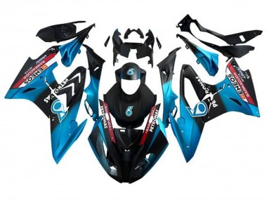 Cheap 2015-2016 BMW S1000RR Motorcycle Fairings - Blue Red Black Petronas Canada