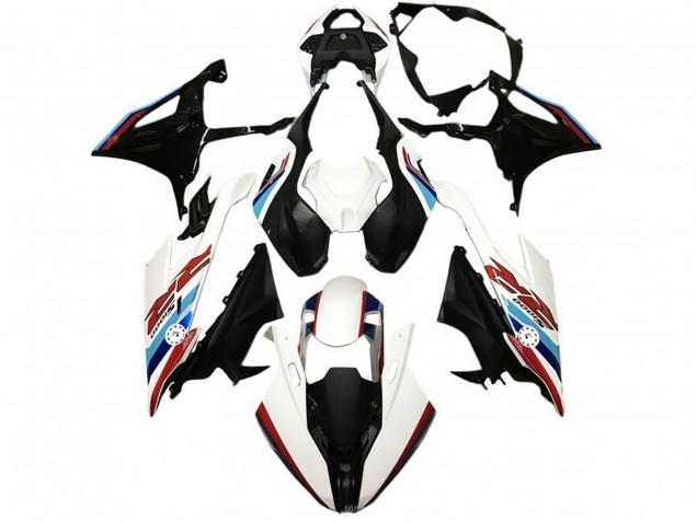 2019-2022 BMW S1000RR Motorcycle Fairings - White Blue Red Light Blue Canada
