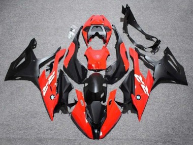 Cheap 2019-2022 BMW S1000RR Motorcycle Fairing - Red White Matte Black Canada