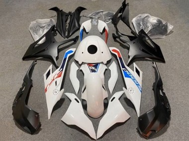 Cheap 2019-2022 BMW S1000RR Motorcycle Fairings - Glossy White Matte Black Blue Canada