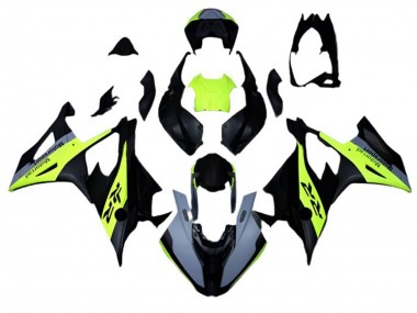 Cheap 2019-2022 BMW S1000RR Motorcycle Fairings - Matte Black Grey Neon Yellow Canada