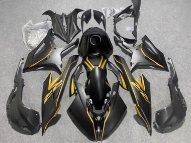 Cheap 2019-2022 BMW S1000RR Motorcycle Fairings - Matte Black Gold Canada