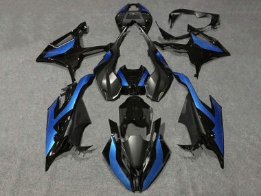 Cheap 2019-2022 BMW S1000RR Motorcycle Fairings - Black Metallic Blue Canada