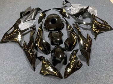 Cheap 2019-2022 BMW S1000RR Motorcycle Fairings - Black Gold Canada