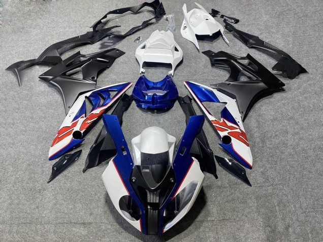 2019-2022 BMW S1000RR Motorcycle Fairings - Blue White Red Black Canada
