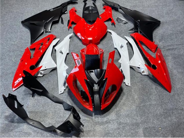 2019-2022 BMW S1000RR Motorcycle Fairings - Red White Matte Black Canada