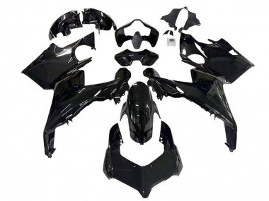 Cheap 2018-2019 Ducati Panigale V4 V4S Motorcycle Fairings - Glossy Black Canada