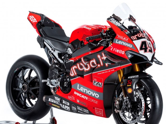 2018-2019 Ducati Panigale V4 V4S Motorcycle Fairings - Red Black White Aruba Canada