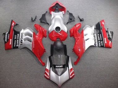 Cheap 2020-2021 Ducati Panigale V4 V4S Motorcycle Fairings - Silver Red Glossy Black Canada