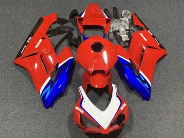 Cheap 2004-2005 Honda CBR1000RR Motorcycle Fairings - White Red Blue Motul Canada