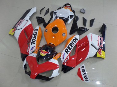 Cheap 2004-2005 Honda CBR1000RR Motorcycle Fairings - Orange White Red Glossy Black Repsol Red Bull HRC Canada
