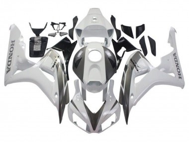 Cheap 2006-2007 Honda CBR1000RR Motorcycle Fairings - White Grey Canada