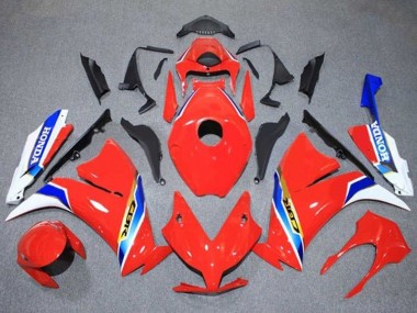 Cheap 2012-2016 Honda CBR1000RR Motorcycle Fairings - White Red Blue Gold Canada