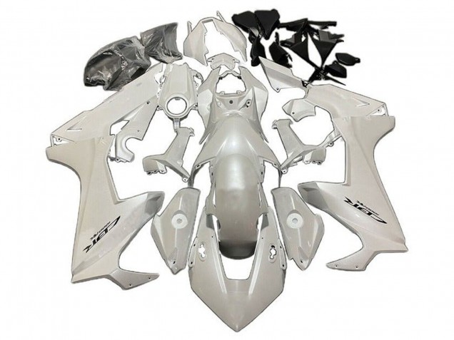 2017-2024 Honda CBR1000RR Motorcycle Fairings - Pearl White Canada