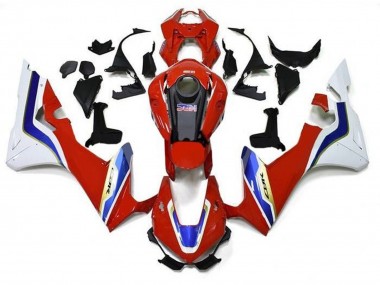 Cheap 2017-2024 Honda CBR1000RR Motorcycle Fairings - White Red Blue Gold Canada