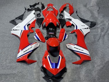 Cheap 2017-2024 Honda CBR1000RR Motorcycle Fairings - White Red Blue Canada