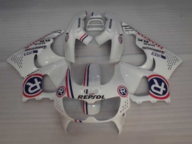 Cheap 1994-1995 Honda CBR900RR 893 Motorcycle Fairings - White Red Blue Repsol Canada